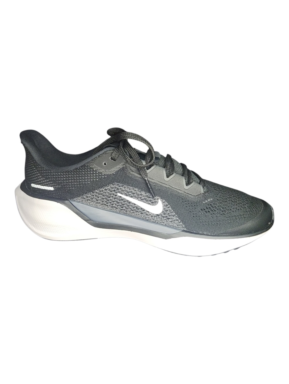 NWOT Nike Air Zoom Pegasus 41 'Black Anthracite White', Youth 7 - Picture 7 of 10